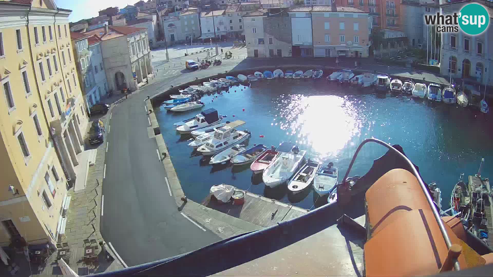 Villa Piranesi Vue en direct Piran – Slovénie