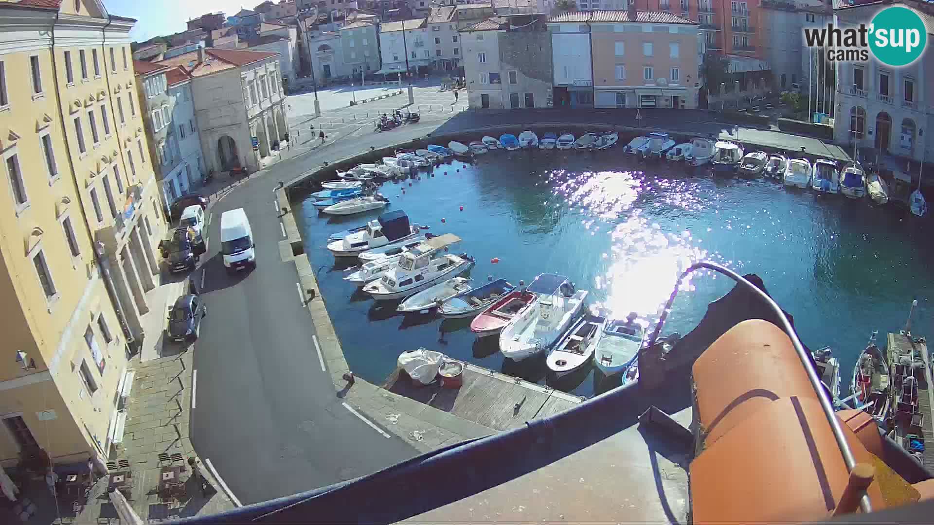 Villa Piranesi Live pogled Piran – Slovenija