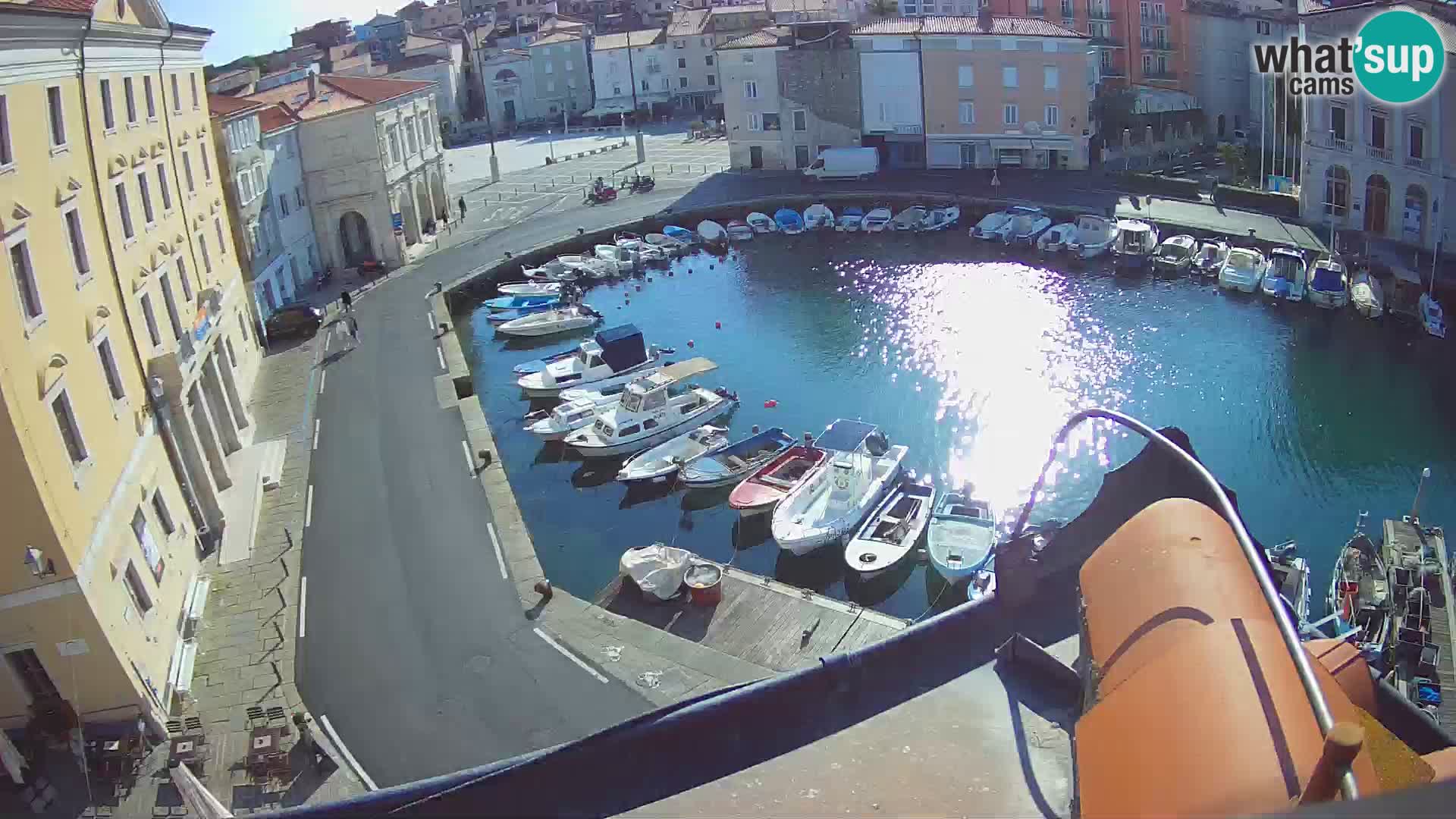 Villa Piranesi Live pogled Piran – Slovenija