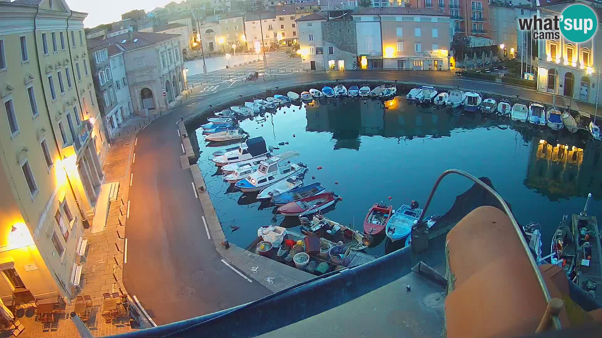Villa Piranesi Live pogled Piran – Slovenija