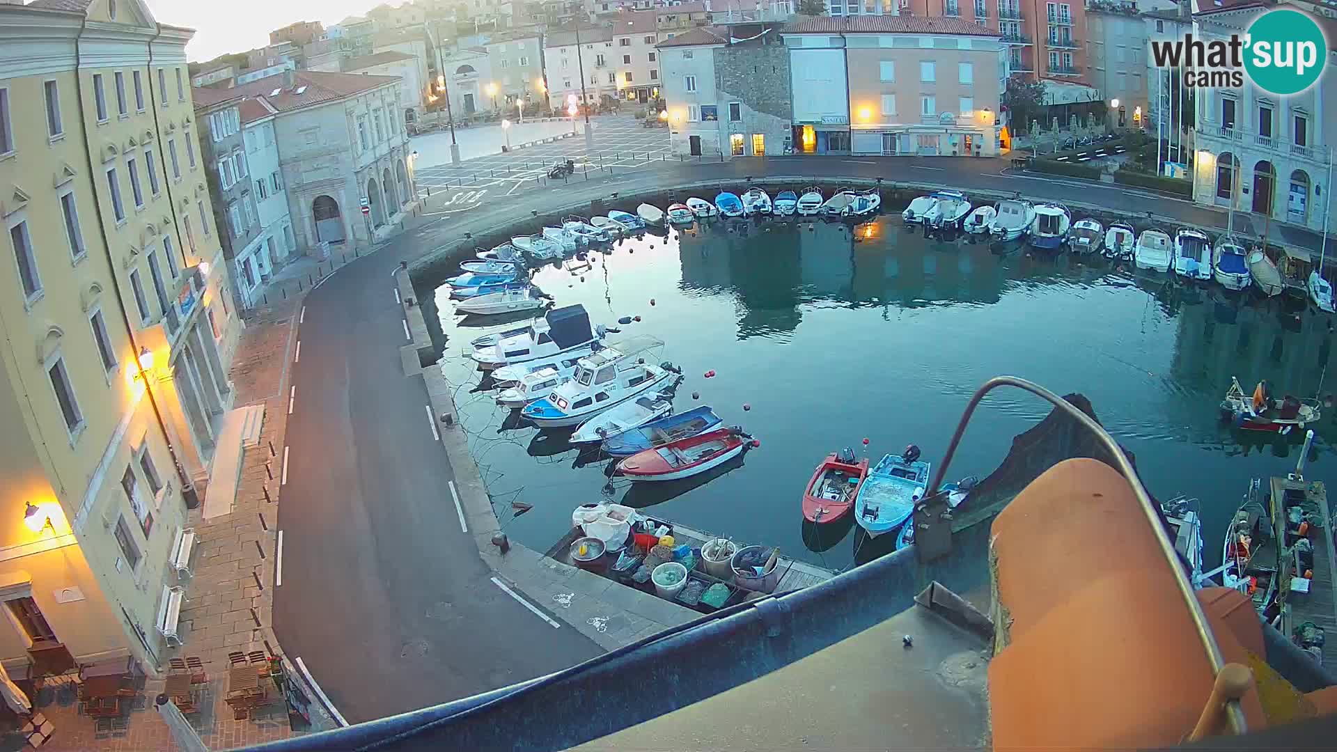 Villa Piranesi Live pogled Piran – Slovenija