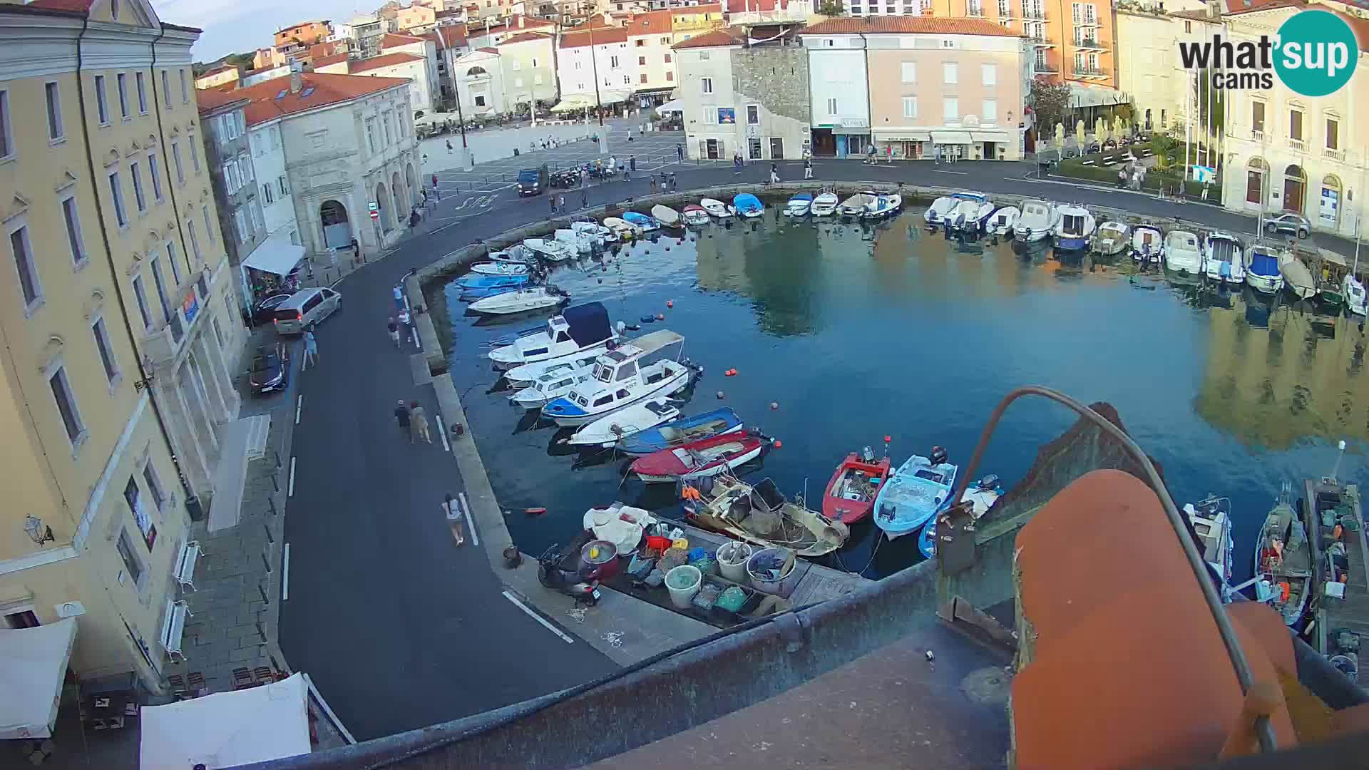 Villa Piranesi Live pogled Piran – Slovenija