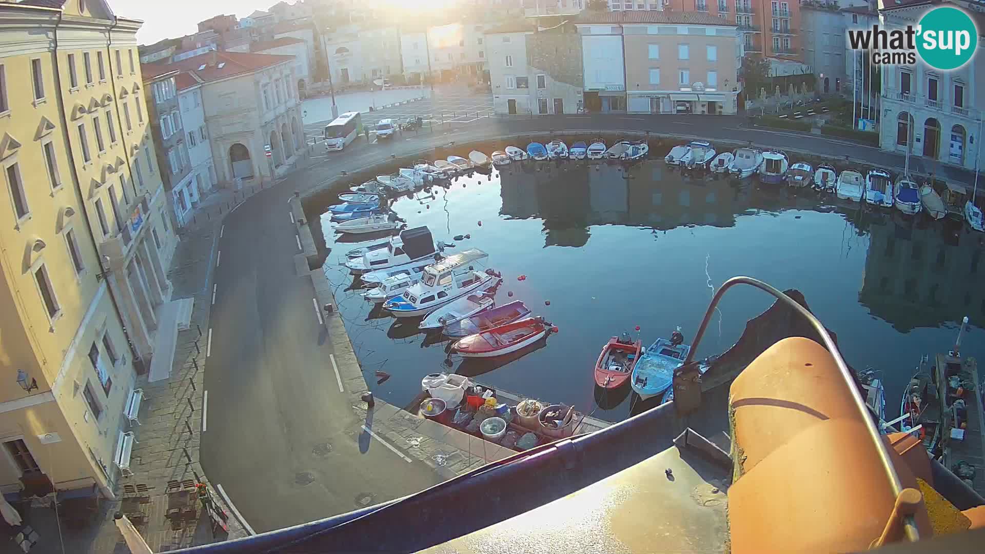 Villa Piranesi Live pogled Piran – Slovenija