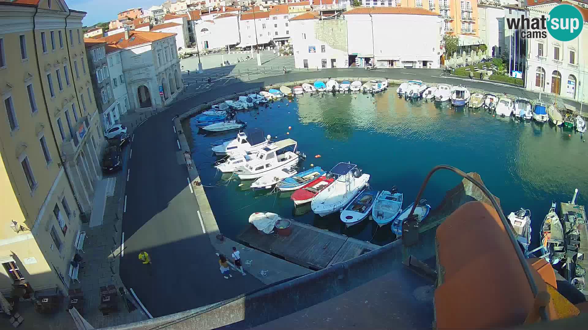 Villa Piranesi Live pogled Piran – Slovenija