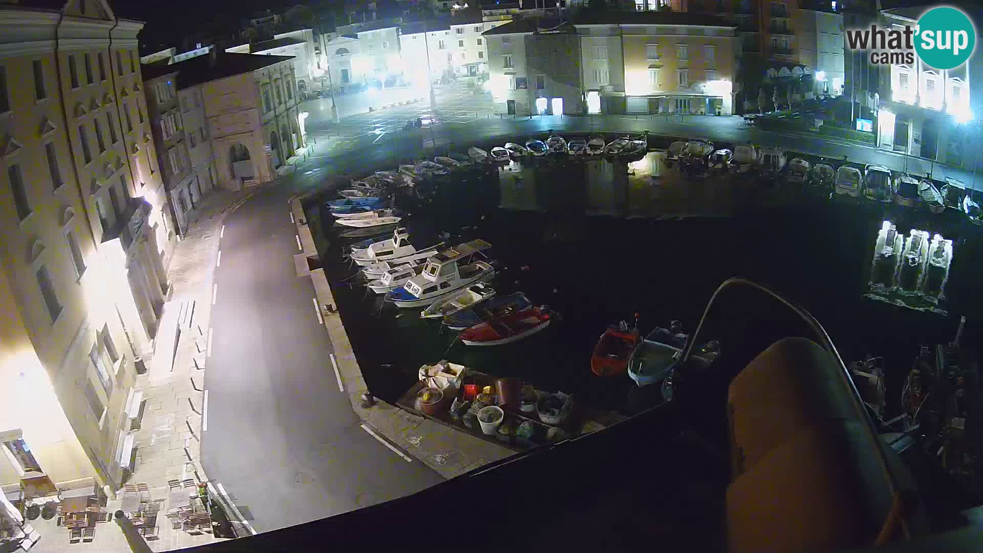 Villa Piranesi Vue en direct Piran – Slovénie
