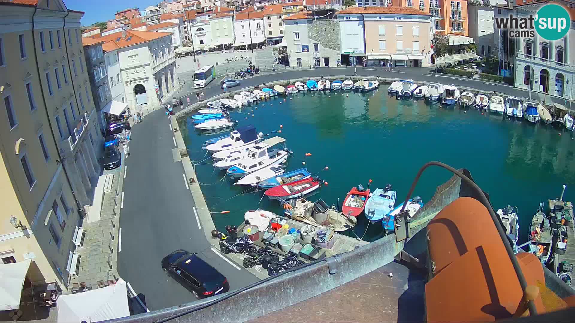 Villa Piranesi Live pogled Piran – Slovenija