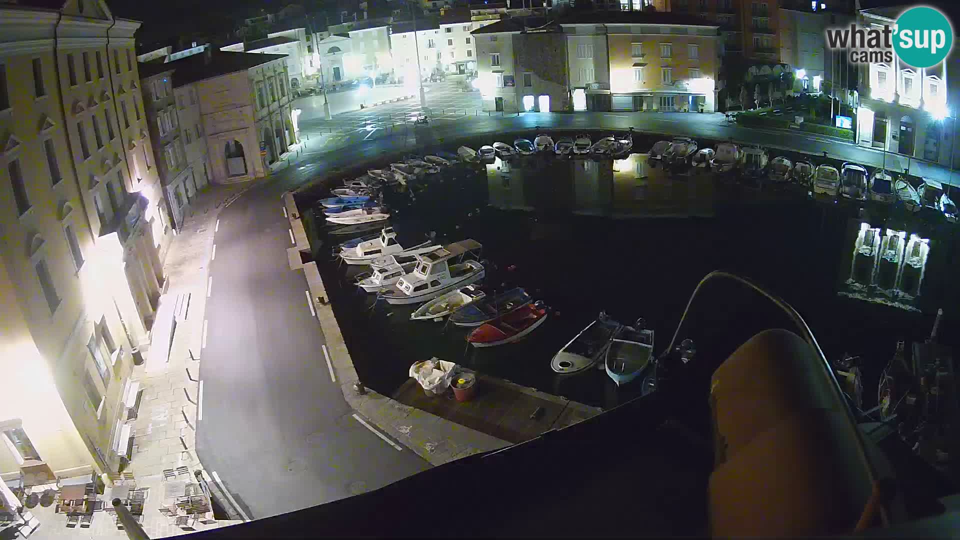Villa Piranesi Live-Ansicht Piran – Slowenien
