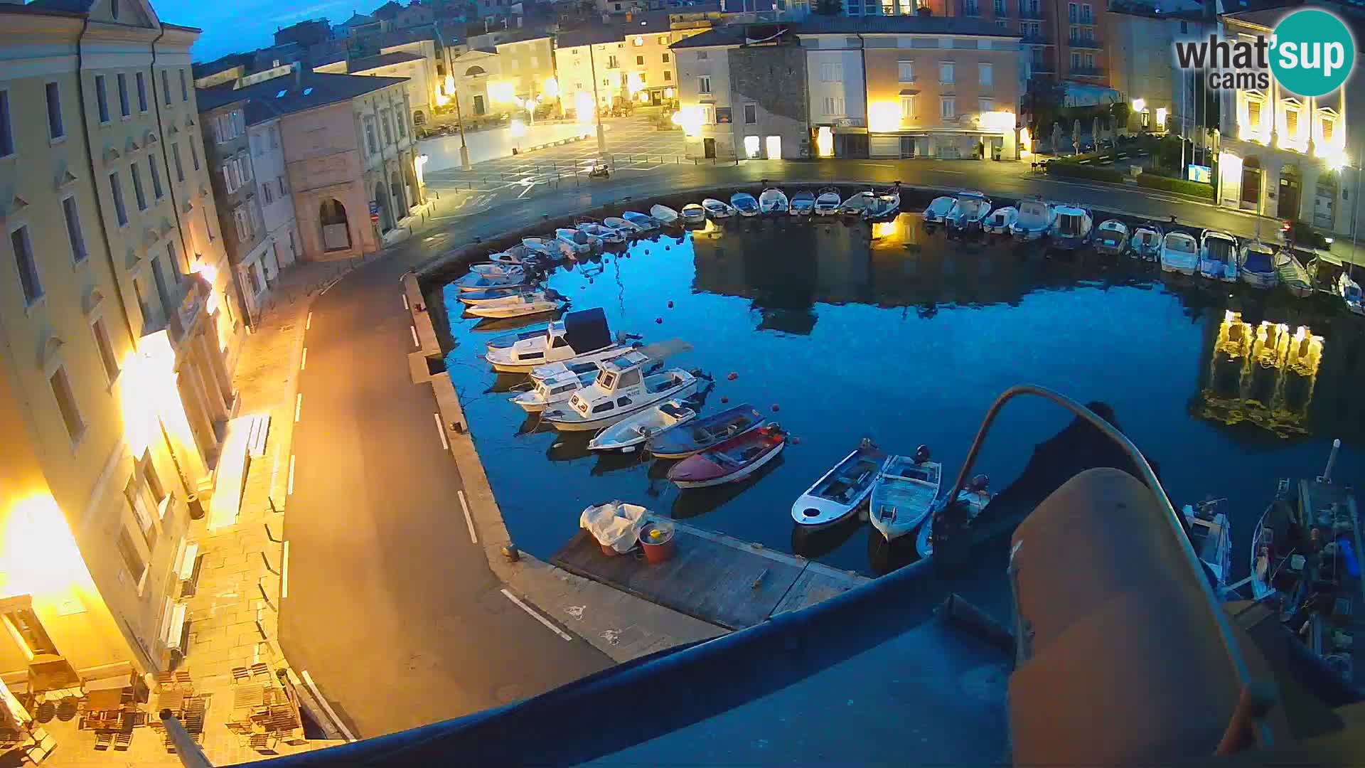 Villa Piranesi Live-Ansicht Piran – Slowenien