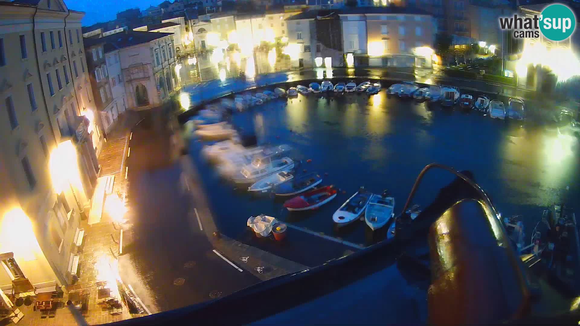 Villa Piranesi Live pogled Piran – Slovenija