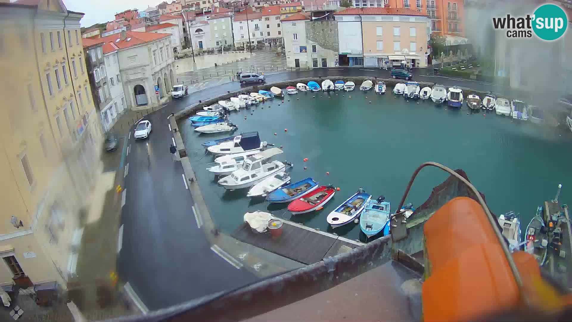 Villa Piranesi Live pogled Piran – Slovenija