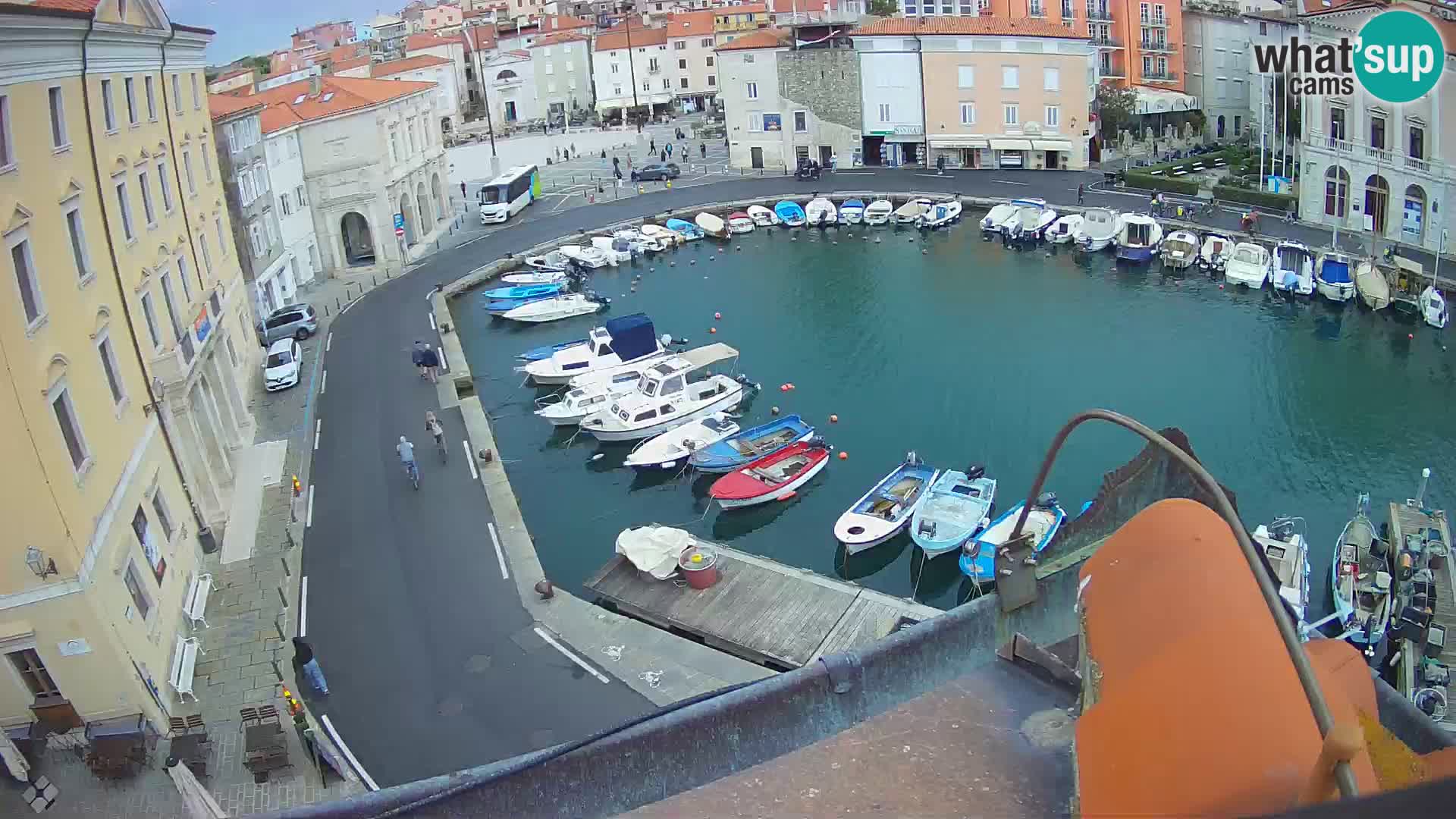Villa Piranesi Live pogled Piran – Slovenija