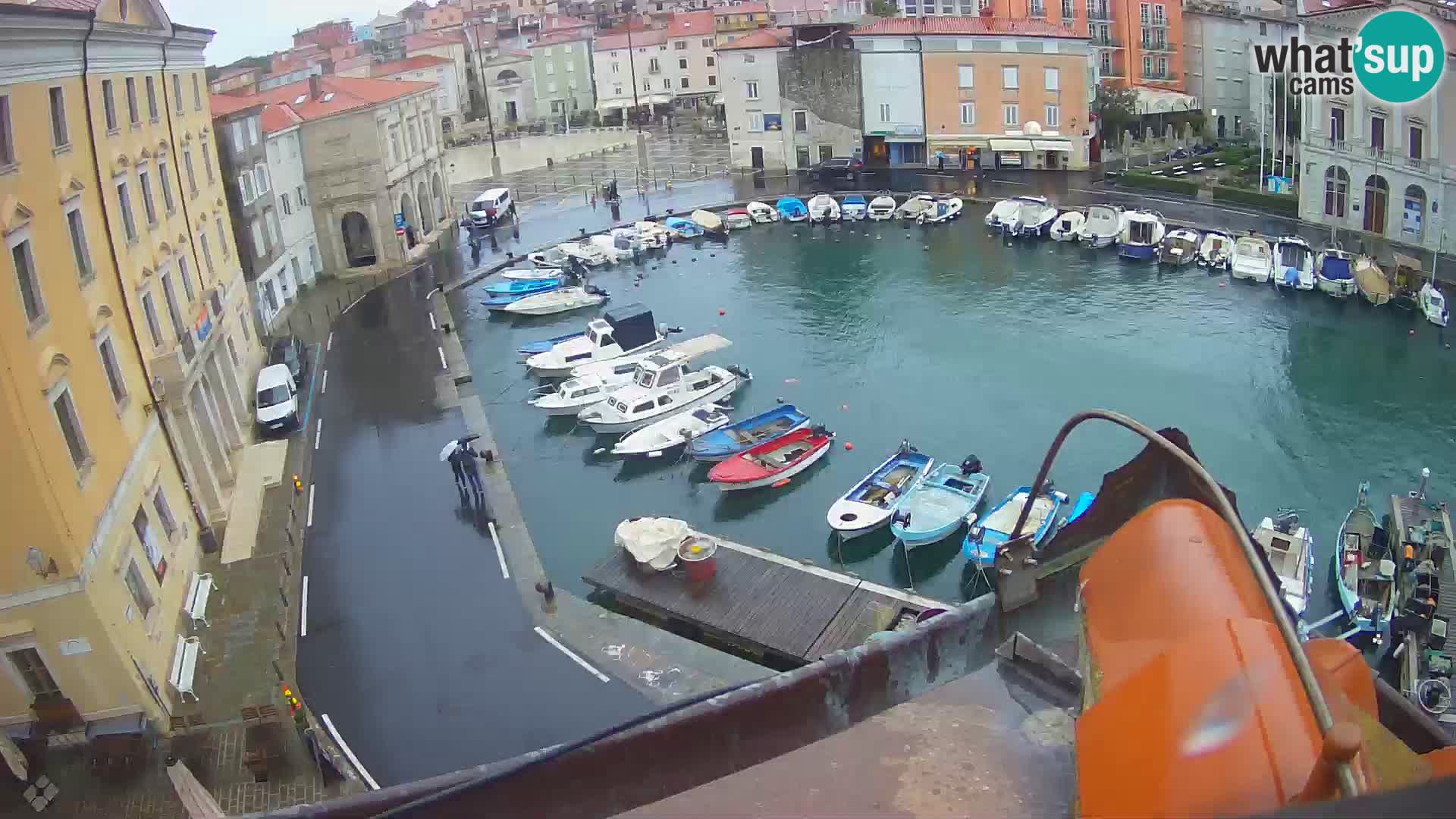 Villa Piranesi Vue en direct Piran – Slovénie