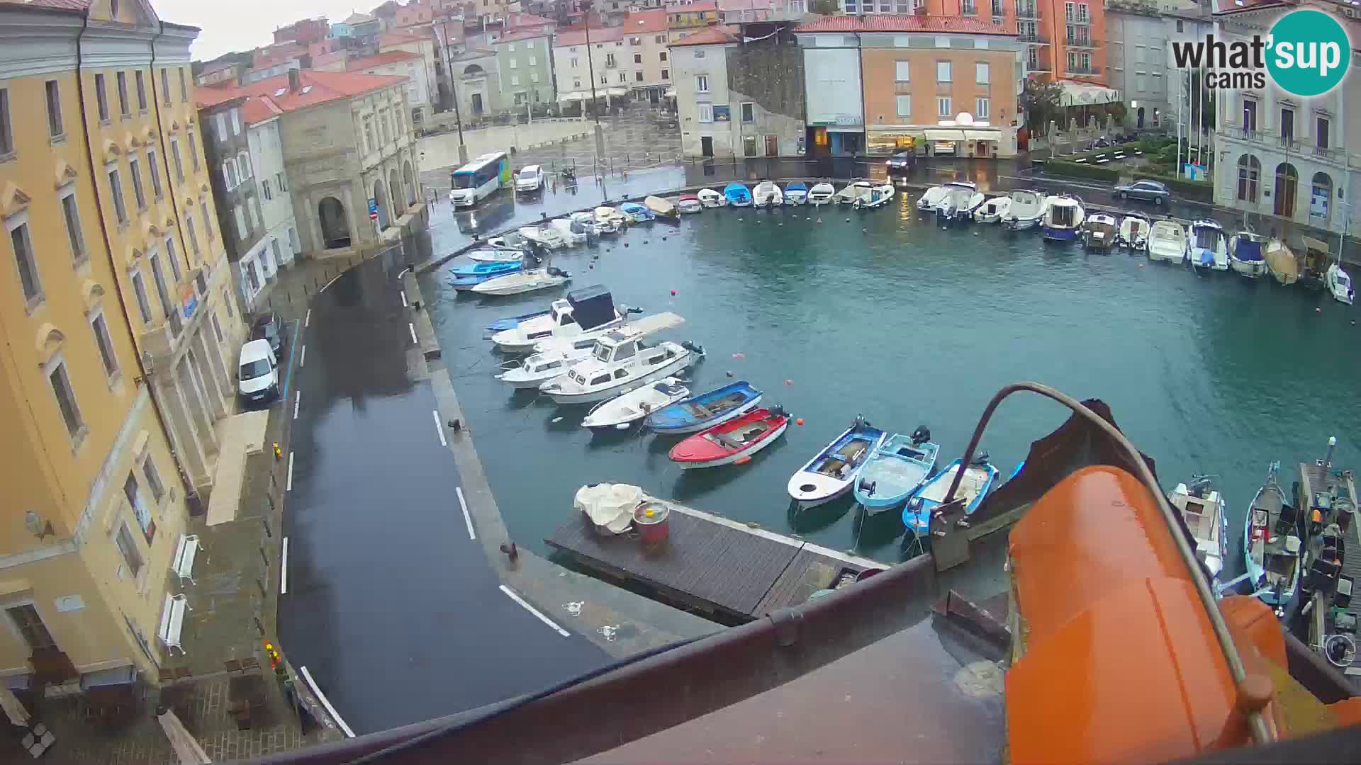 Villa Piranesi Vue en direct Piran – Slovénie