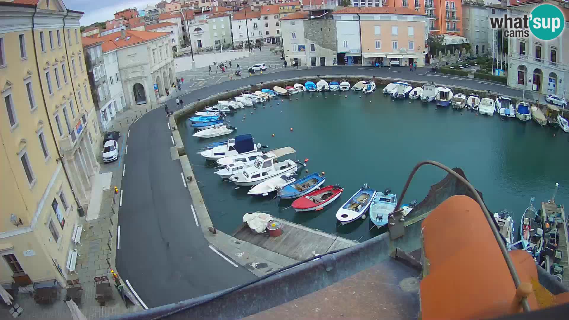 Villa Piranesi Live-Ansicht Piran – Slowenien