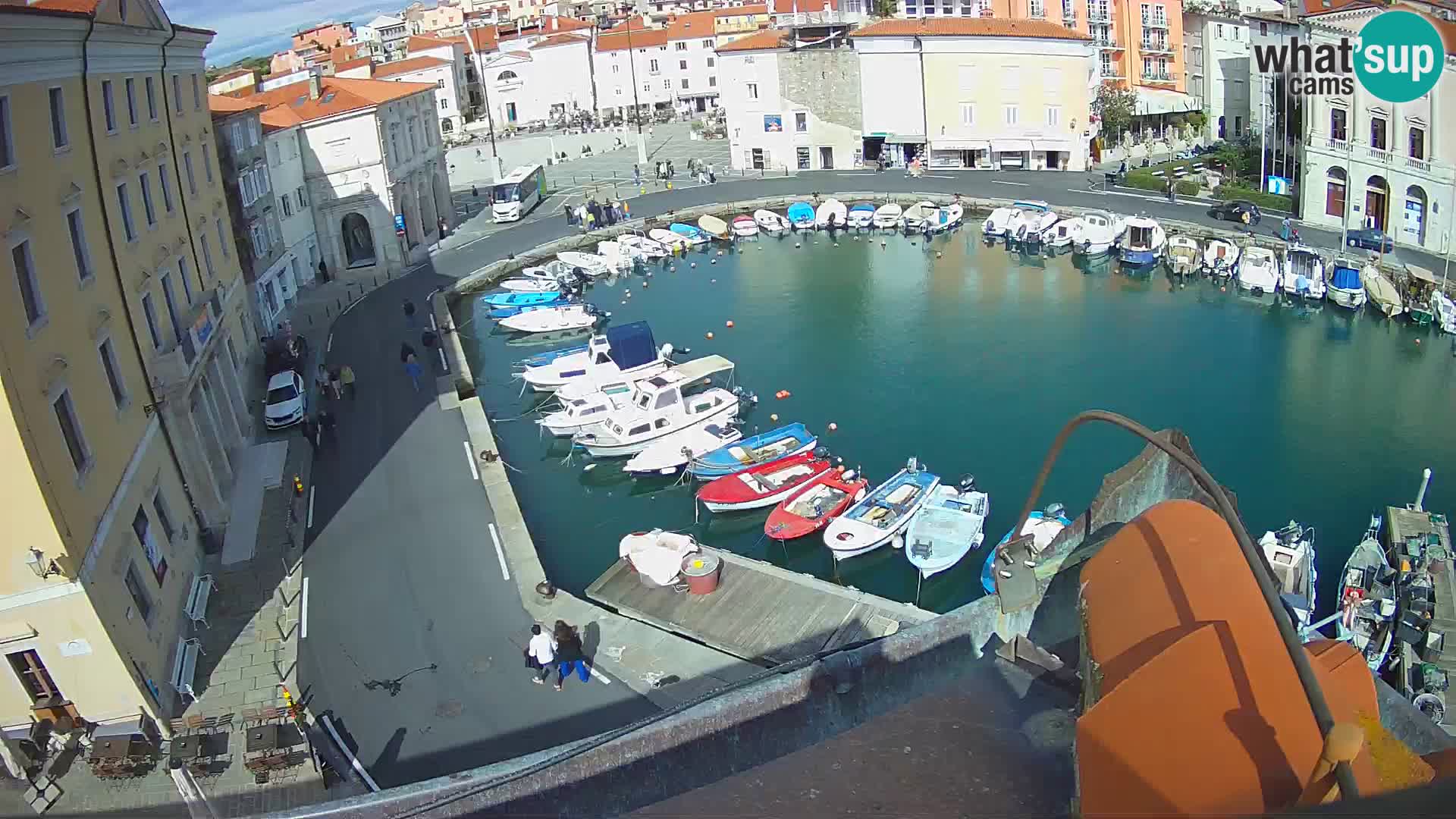 Villa Piranesi Live pogled Piran – Slovenija