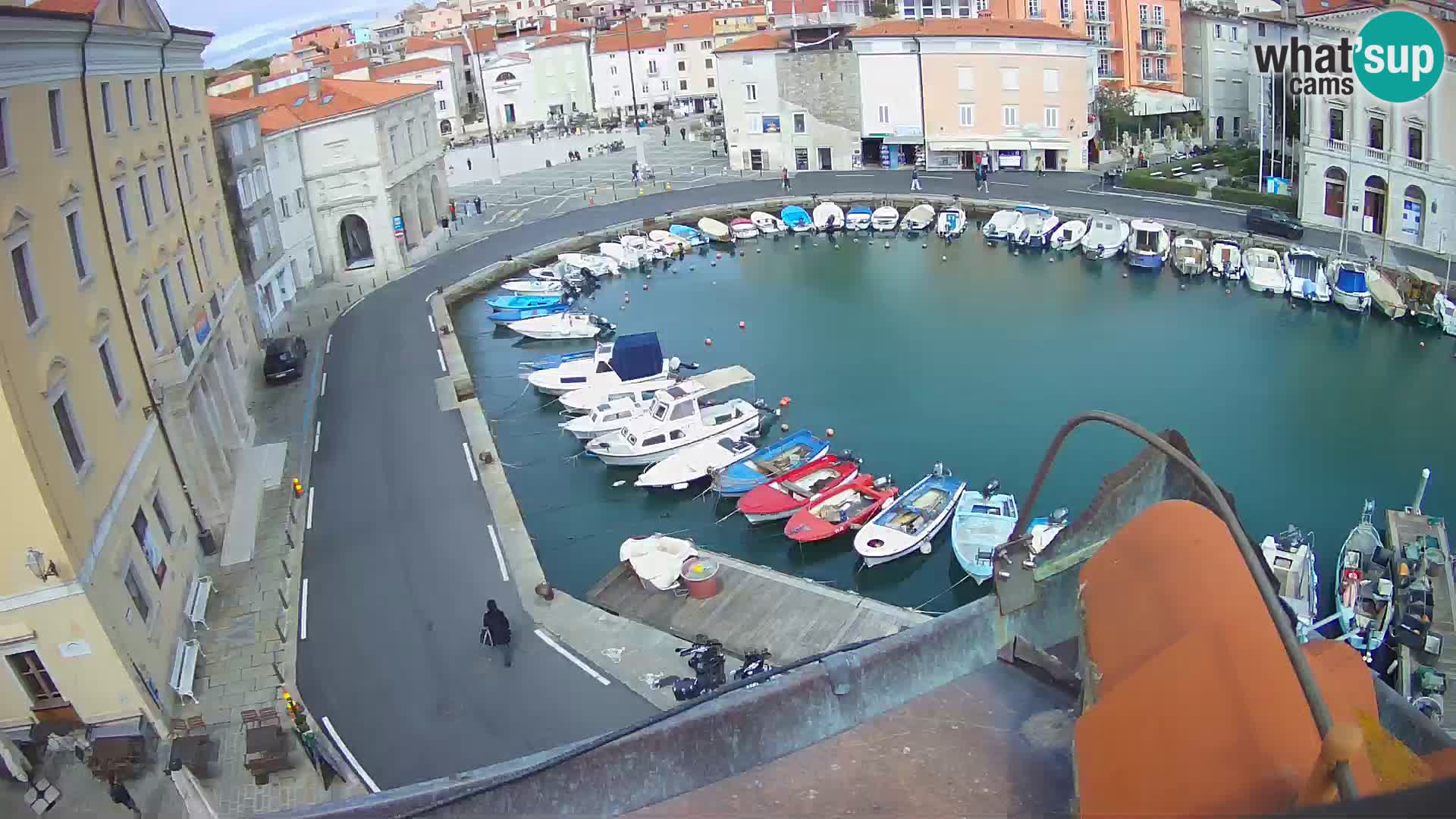 Villa Piranesi Live pogled Piran – Slovenija