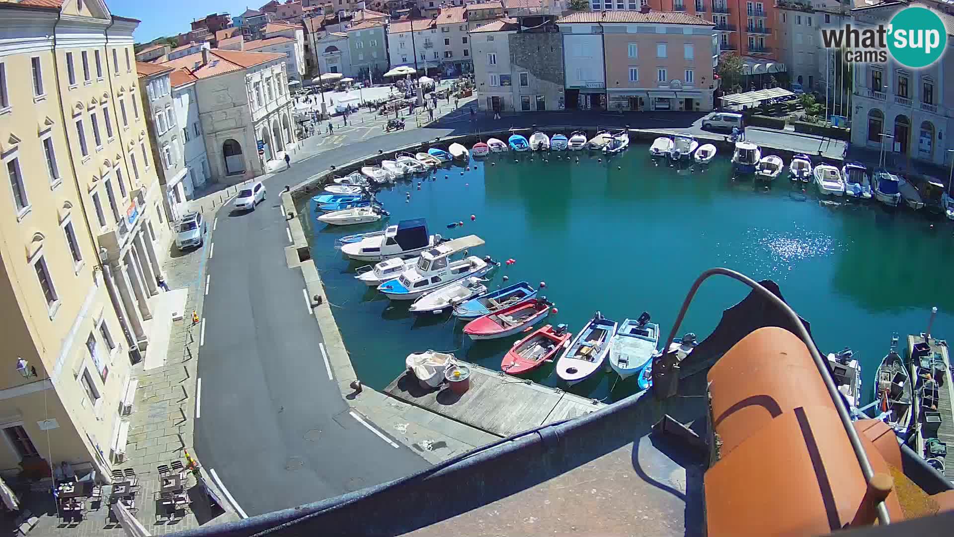 Villa Piranesi Live view Piran – Eslovenia