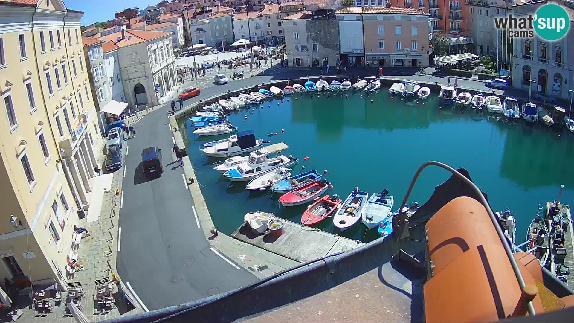 Kamera Piran Mandrač | Villa Piranesi
