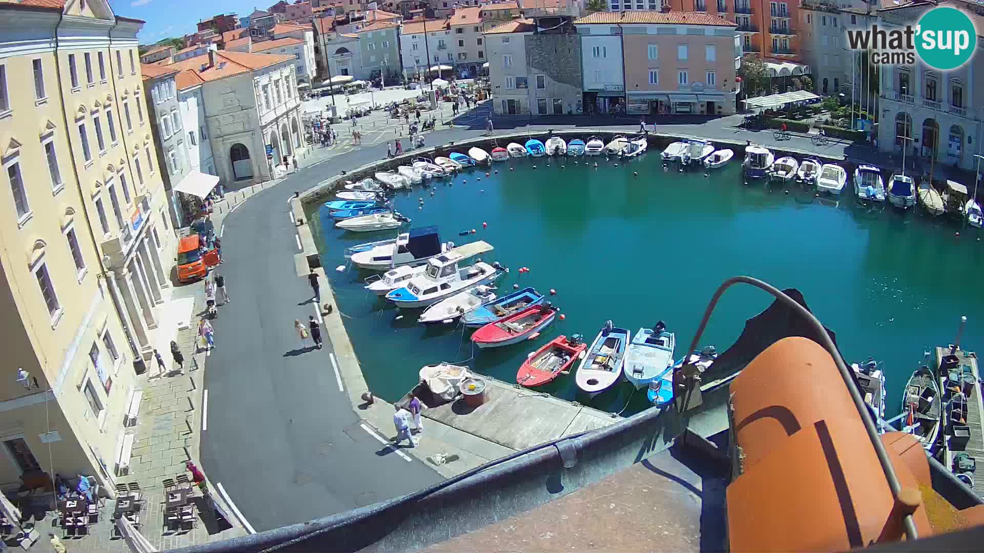 Kamera Piran Mandrač | Villa Piranesi
