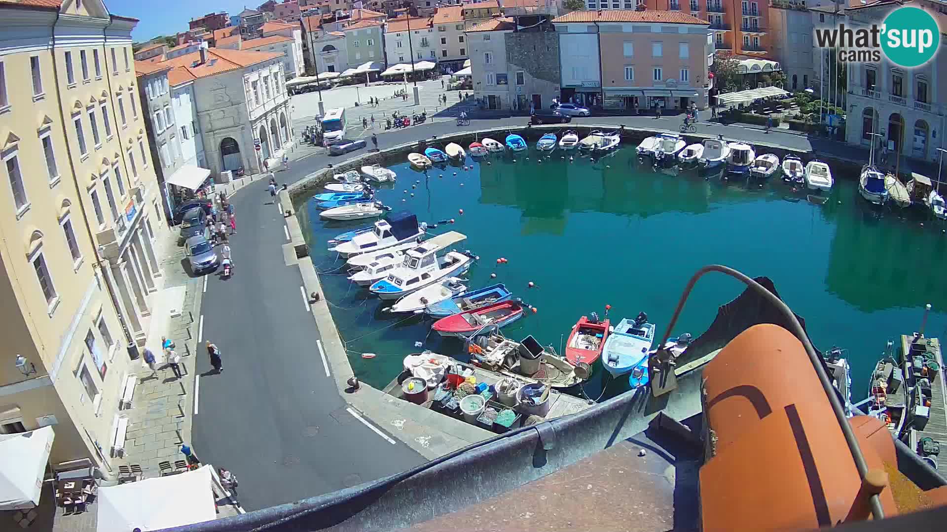 Villa Piranesi Vue en direct Piran – Slovénie