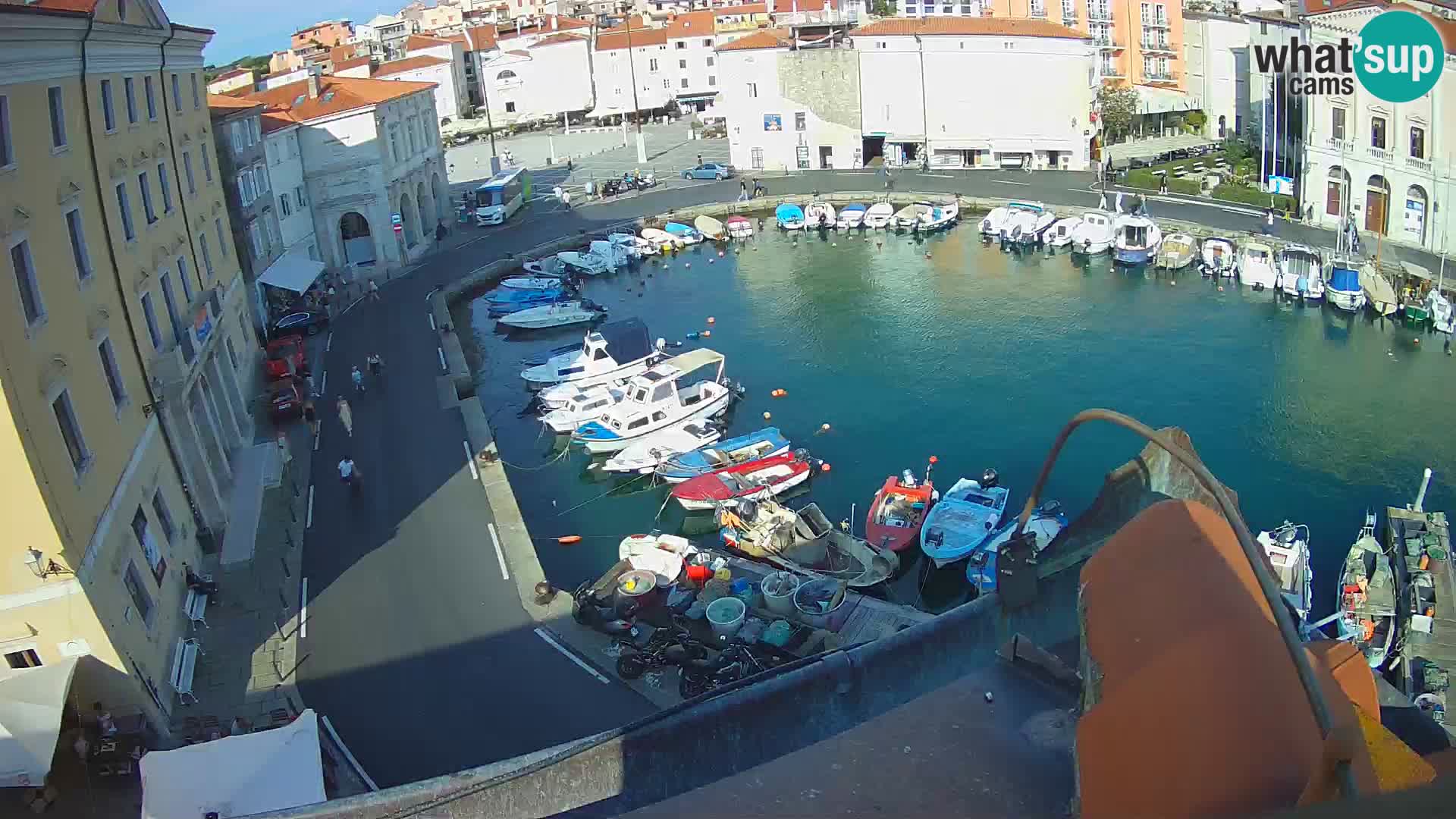 Villa Piranesi Live pogled Piran – Slovenija