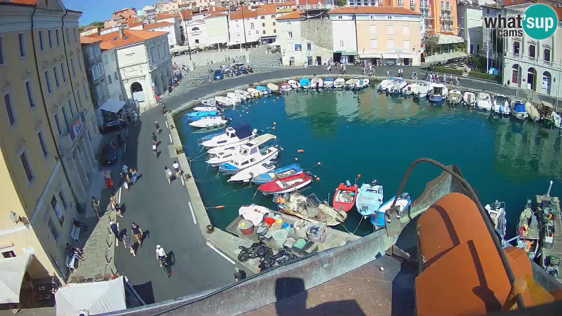 Villa Piranesi Live-Ansicht Piran – Slowenien