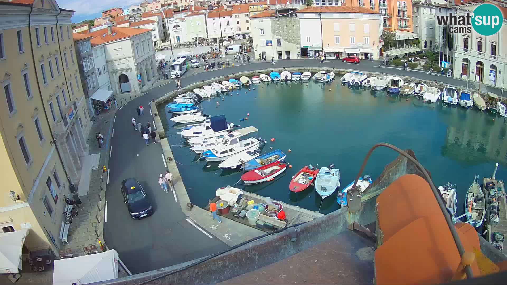 Kamera Piran Mandrač | Villa Piranesi