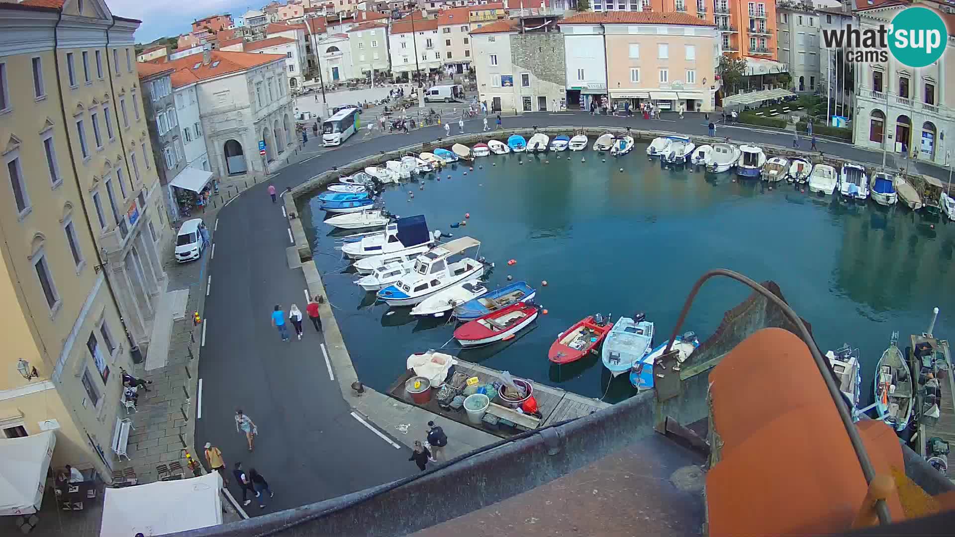Villa Piranesi Vue en direct Piran – Slovénie