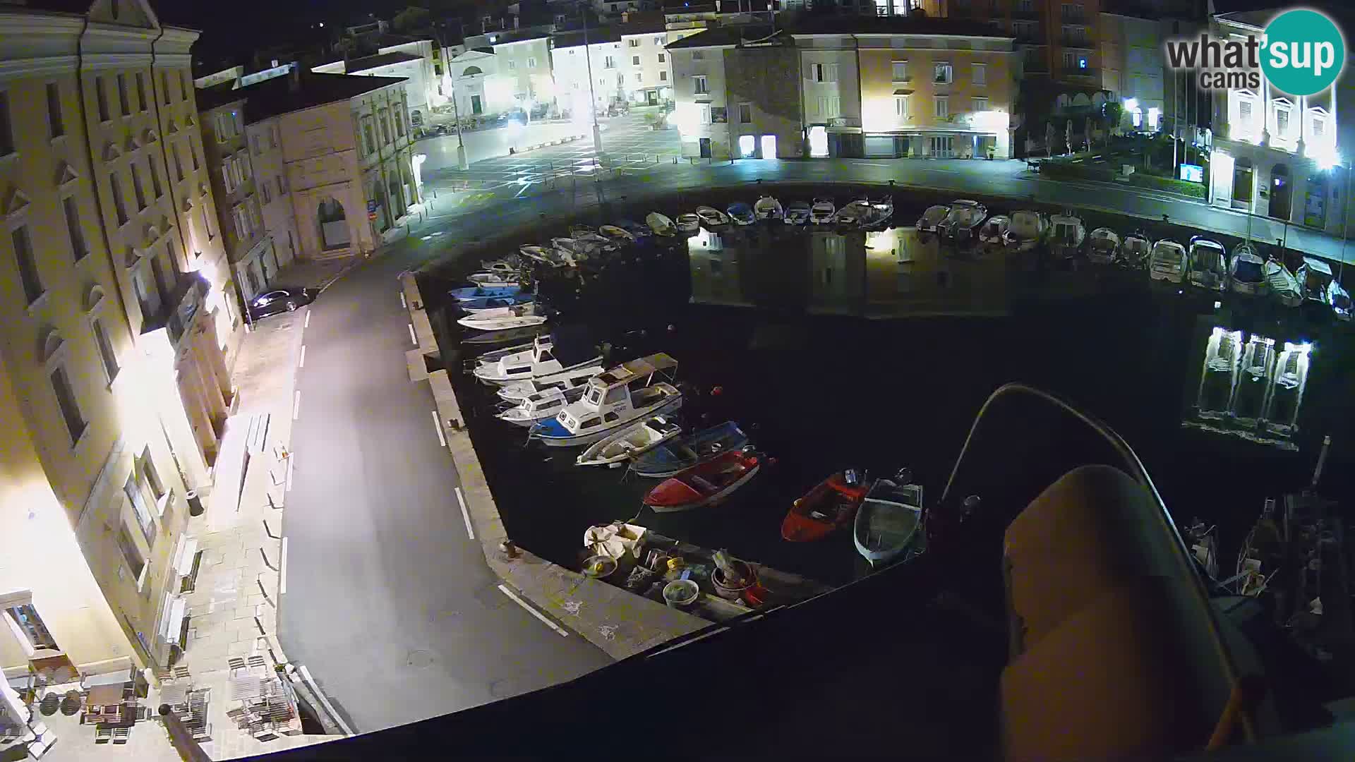 Villa Piranesi Live-Ansicht Piran – Slowenien