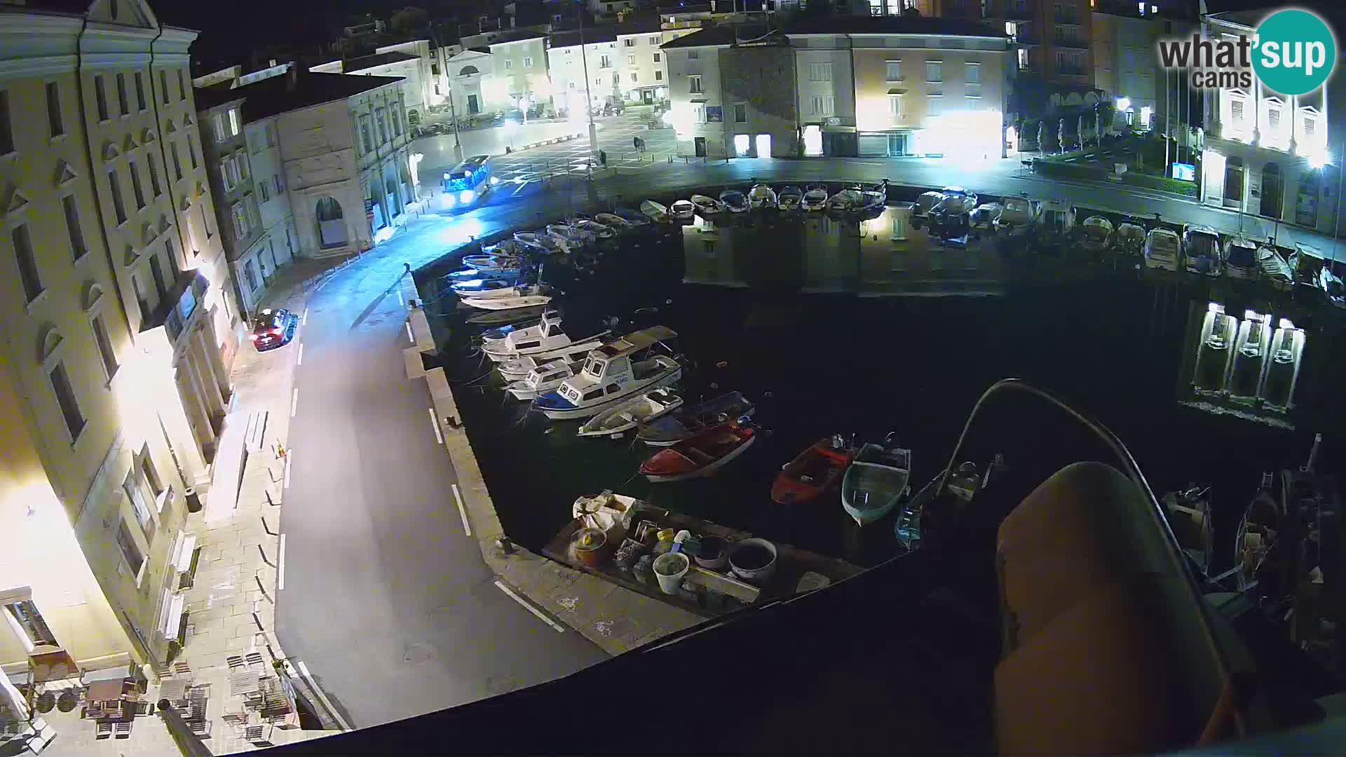 Villa Piranesi Live-Ansicht Piran – Slowenien