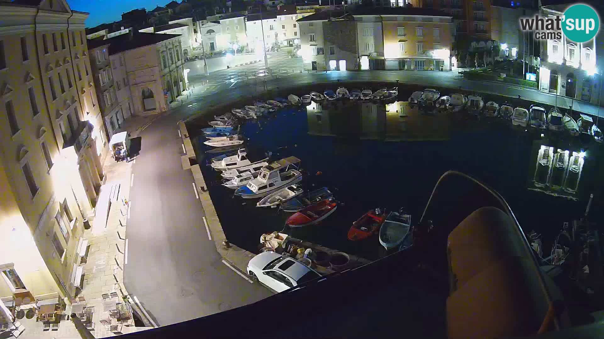 Villa Piranesi Live-Ansicht Piran – Slowenien
