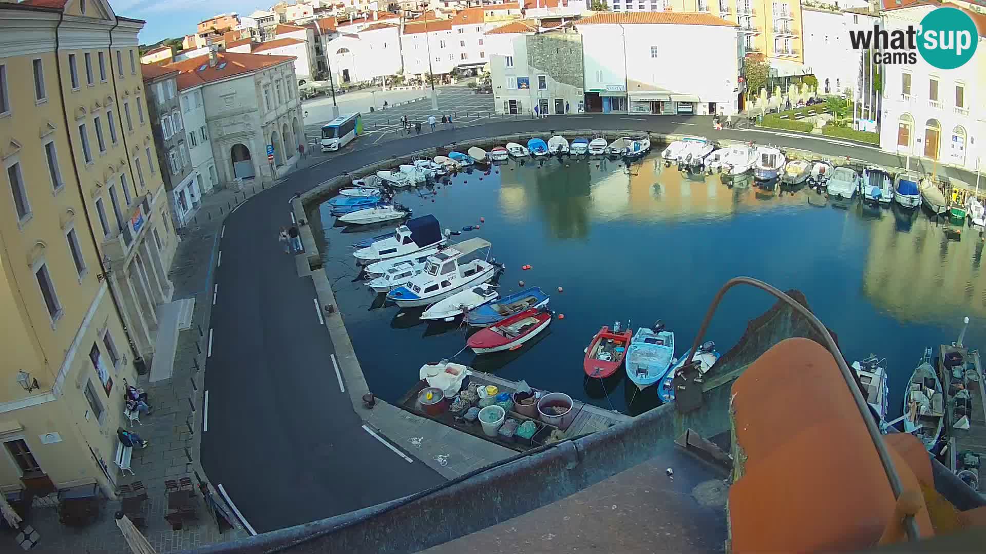 Villa Piranesi Live pogled Piran – Slovenija