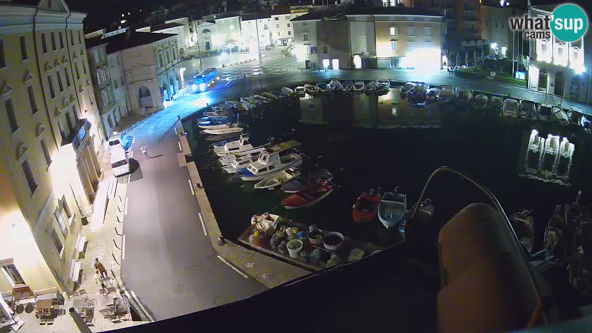 Villa Piranesi Live pogled Piran – Slovenija