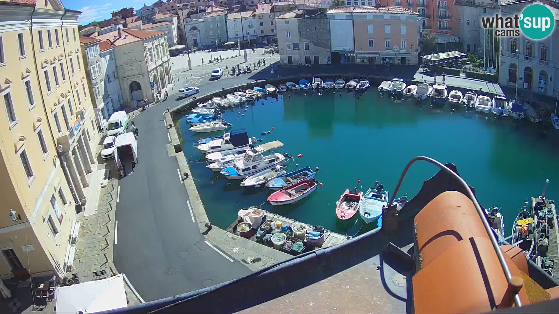 Villa Piranesi Live-Ansicht Piran – Slowenien