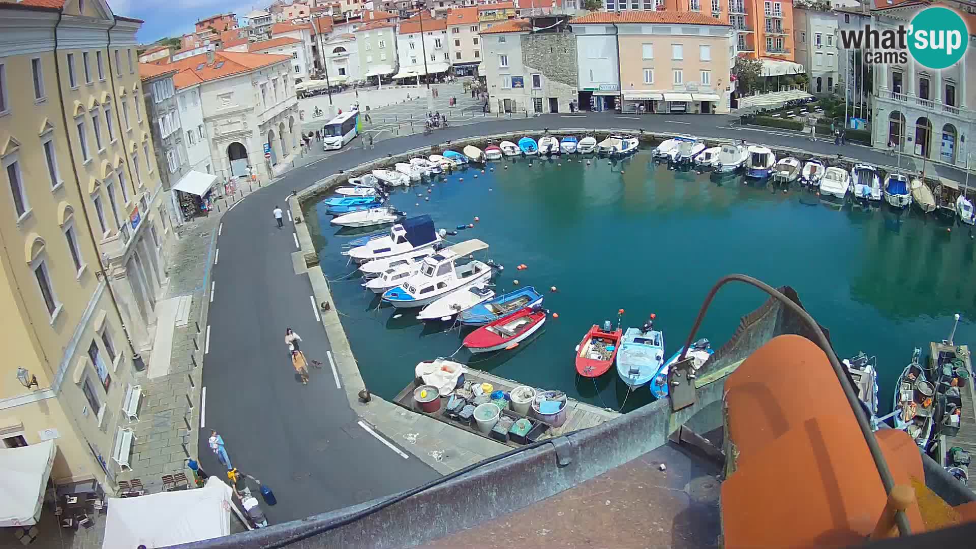 Villa Piranesi Vue en direct Piran – Slovénie