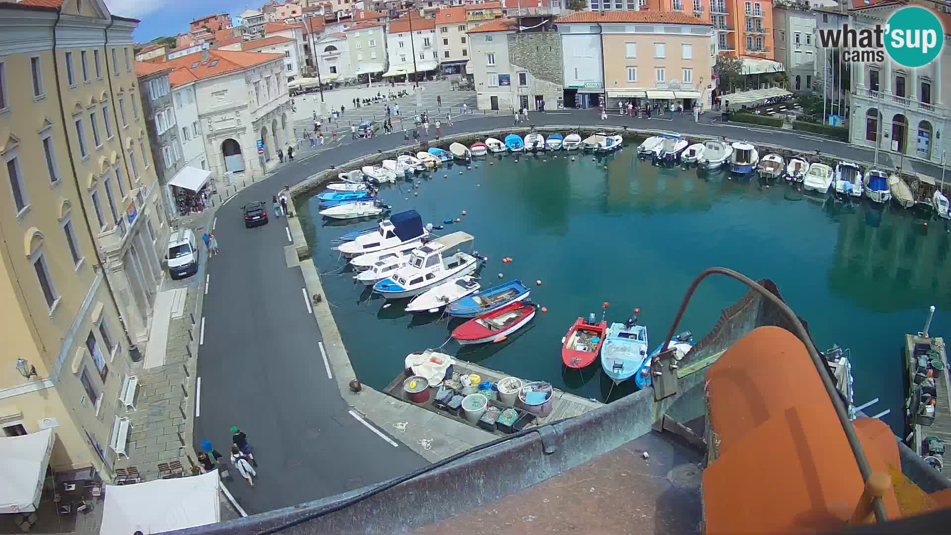 Villa Piranesi Vue en direct Piran – Slovénie