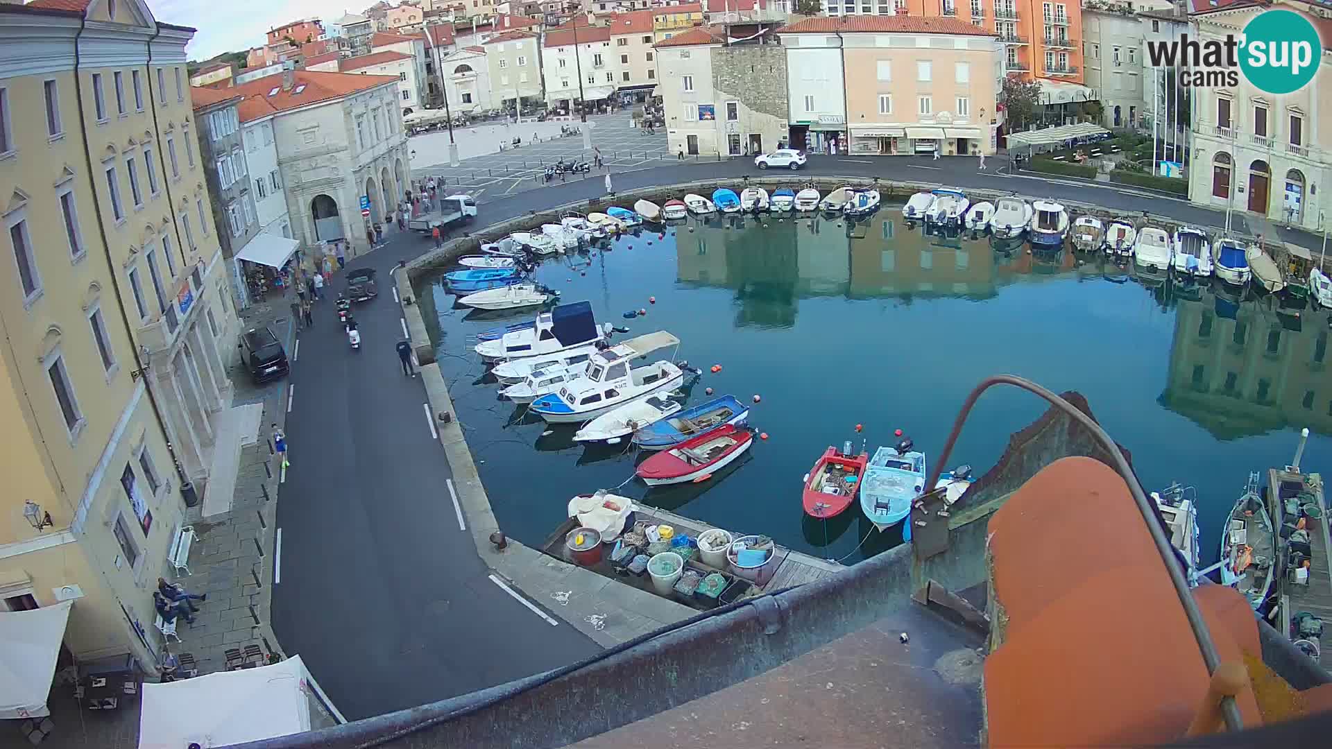Villa Piranesi Live-Ansicht Piran – Slowenien