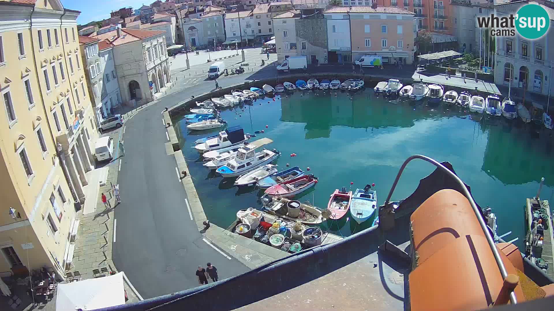 Villa Piranesi Vue en direct Piran – Slovénie