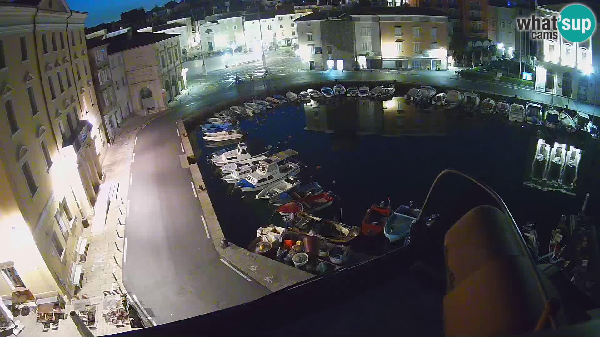 Villa Piranesi Vue en direct Piran – Slovénie