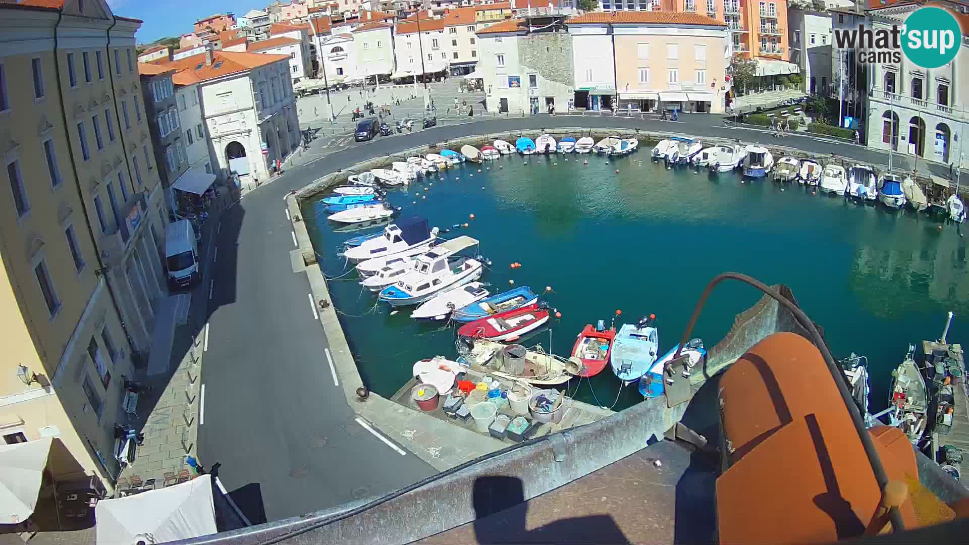 Villa Piranesi Vue en direct Piran – Slovénie