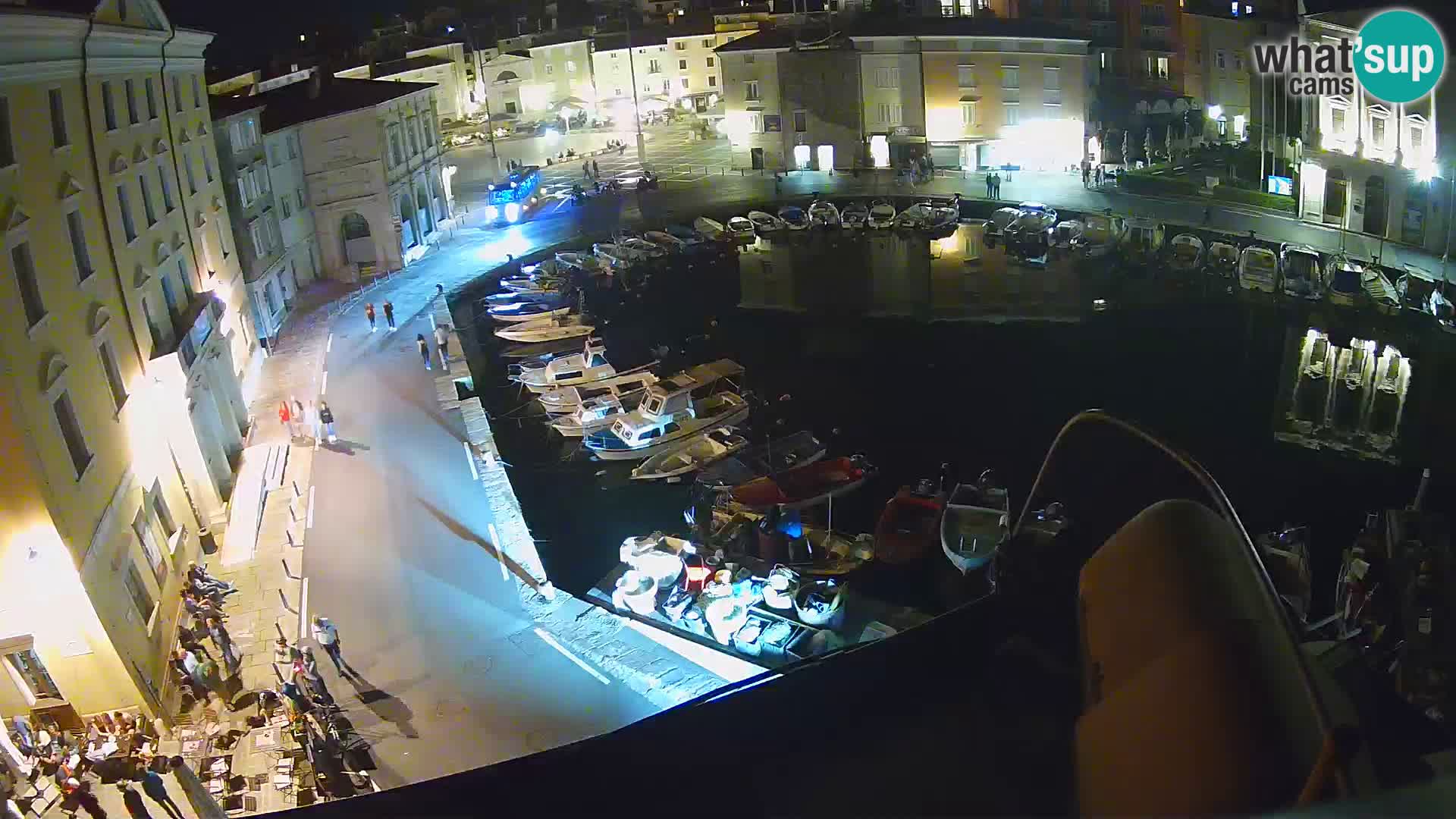 Villa Piranesi Live-Ansicht Piran – Slowenien