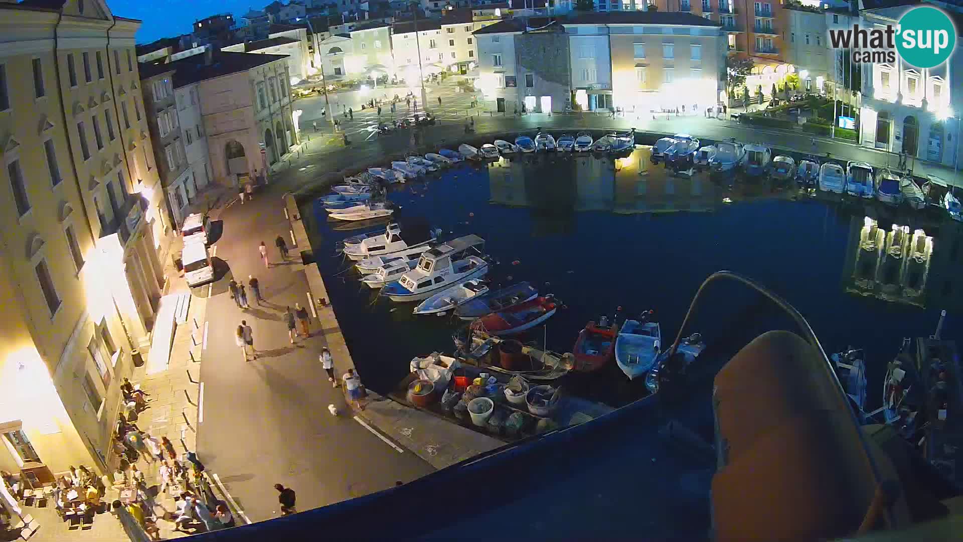 Villa Piranesi Vue en direct Piran – Slovénie