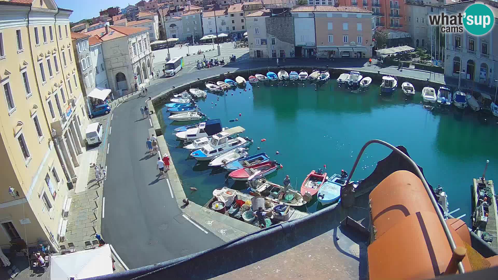 Villa Piranesi Vue en direct Piran – Slovénie