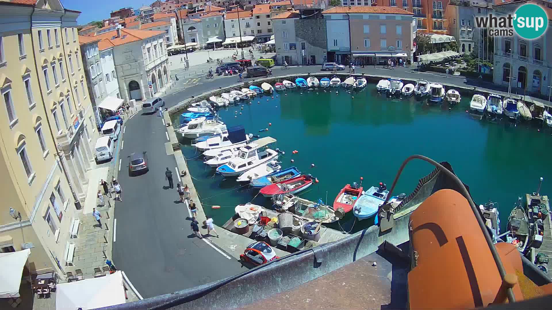 Villa Piranesi Vue en direct Piran – Slovénie