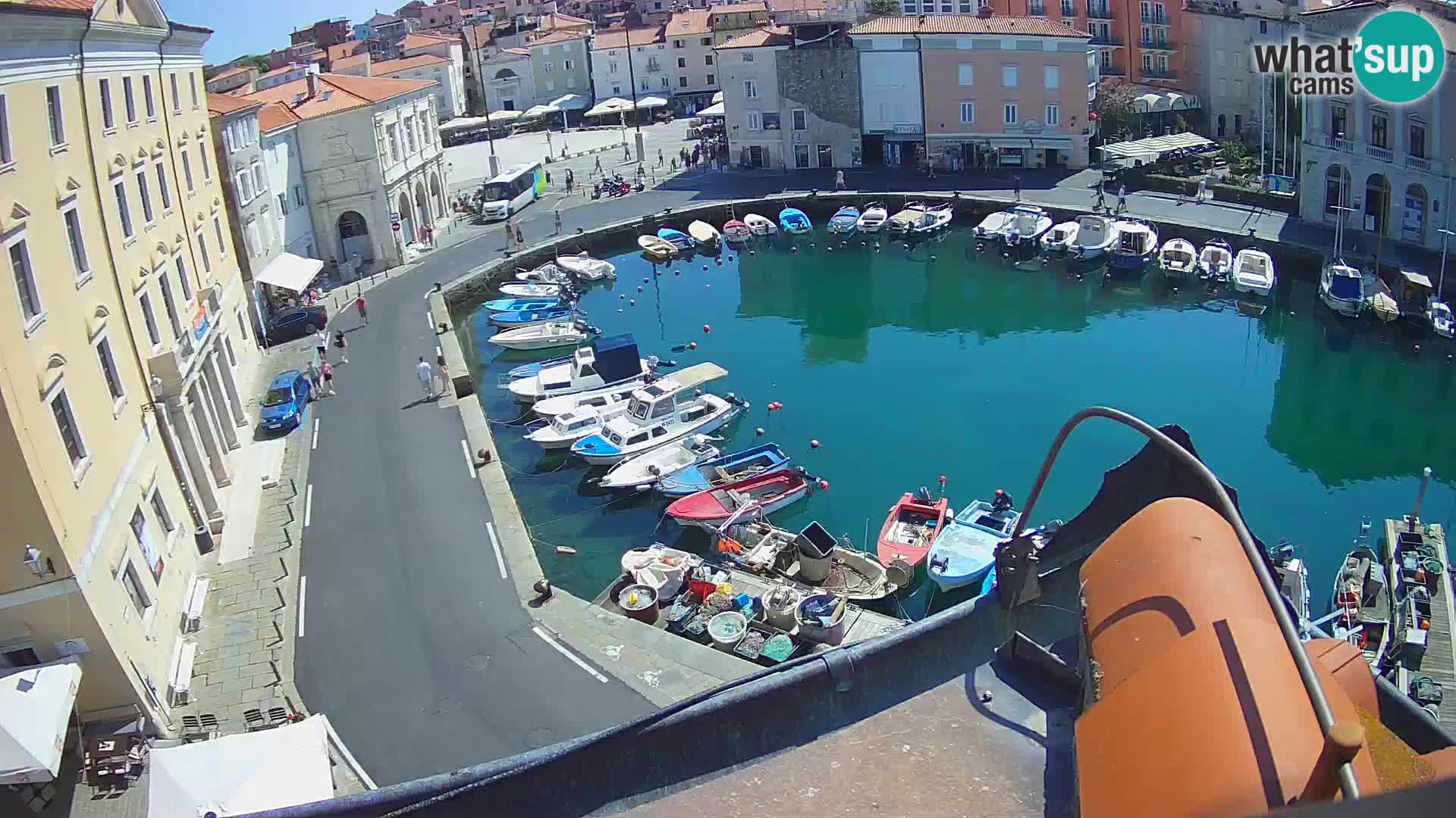 Villa Piranesi Live pogled Piran – Slovenija