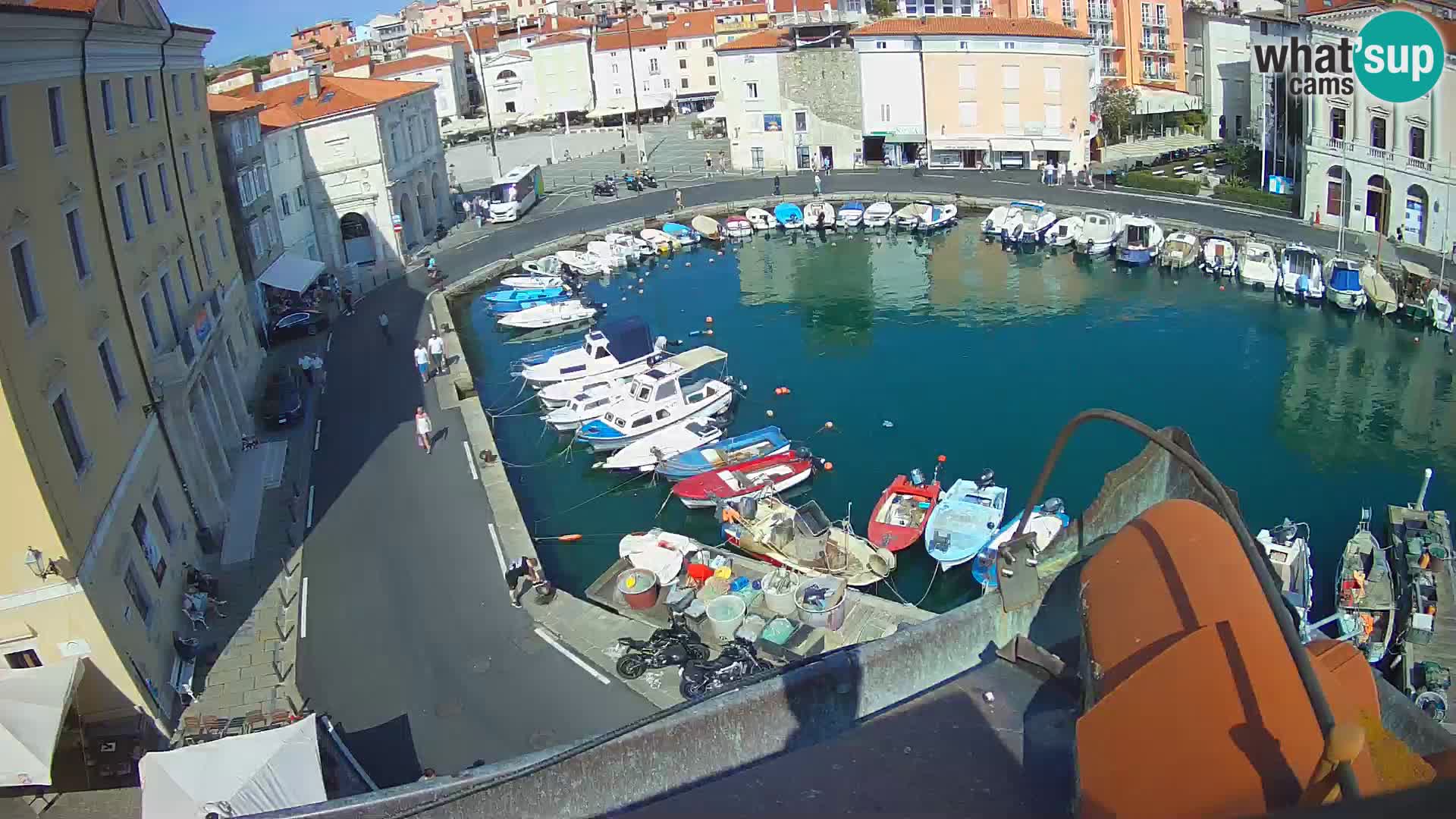 Villa Piranesi Vue en direct Piran – Slovénie
