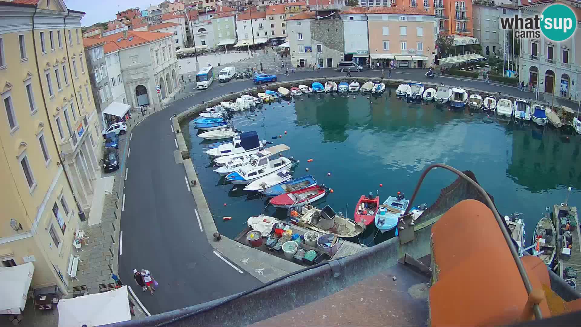 Villa Piranesi Live pogled Piran – Slovenija