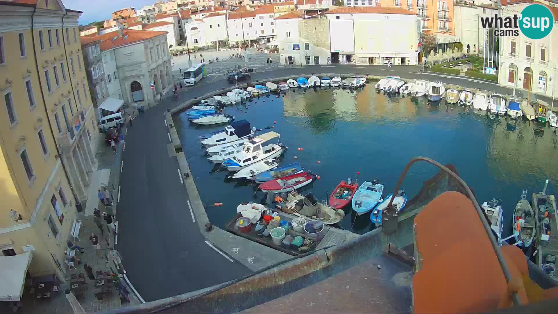 Villa Piranesi Live-Ansicht Piran – Slowenien