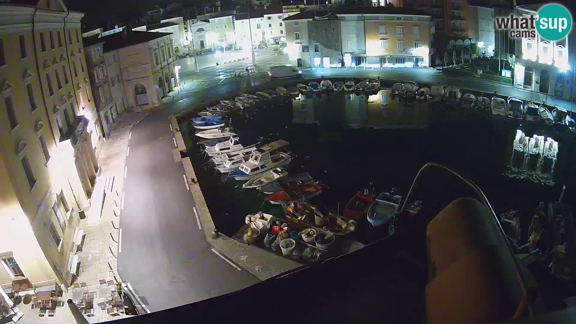 Villa Piranesi Live-Ansicht Piran – Slowenien
