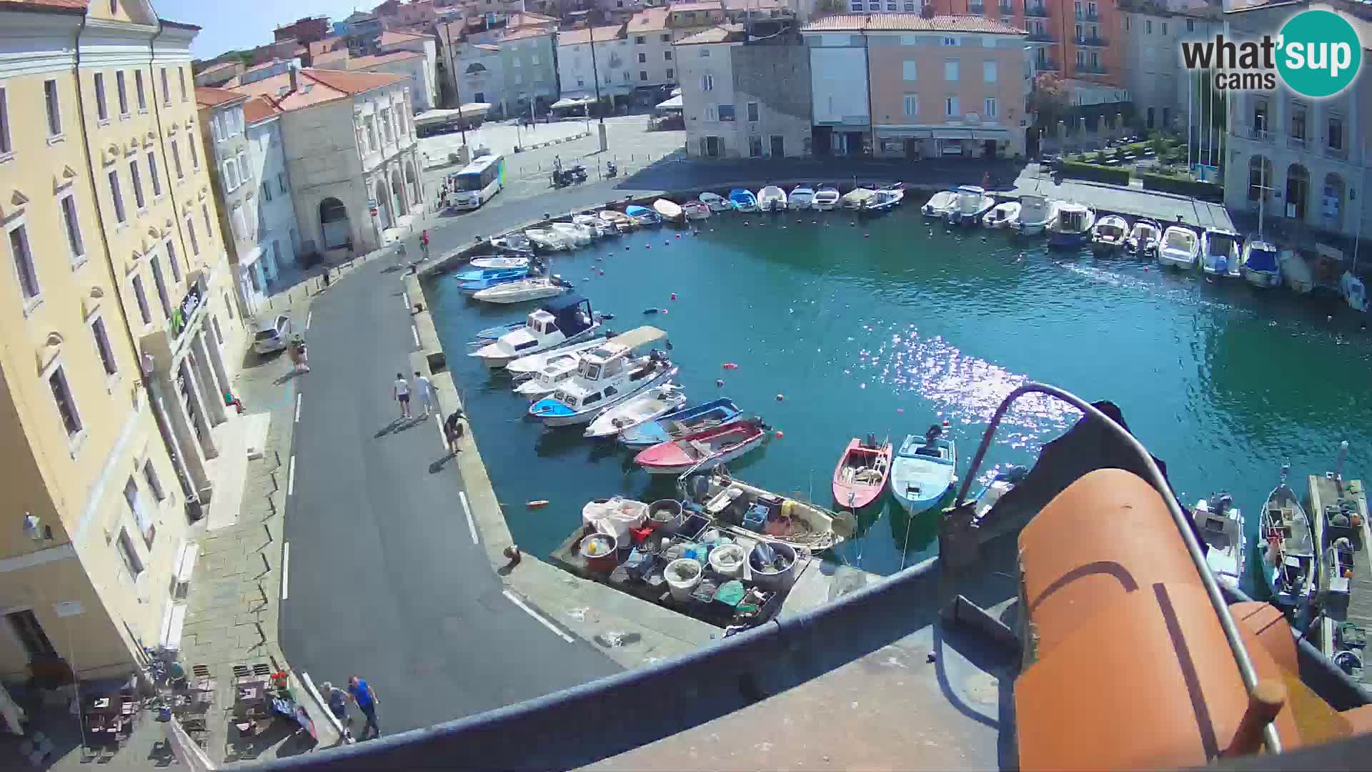 Villa Piranesi Live-Ansicht Piran – Slowenien